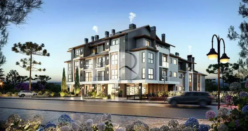 Apartamento com 2 quartos à venda na Rua Emílio Leobet, Avenida Central, Gramado