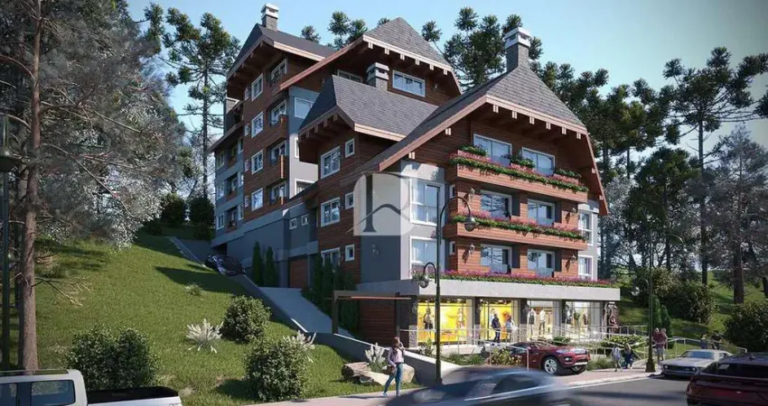 Apartamento com 1 quarto à venda na Avenida Borges de Medeiros, Centro, Gramado