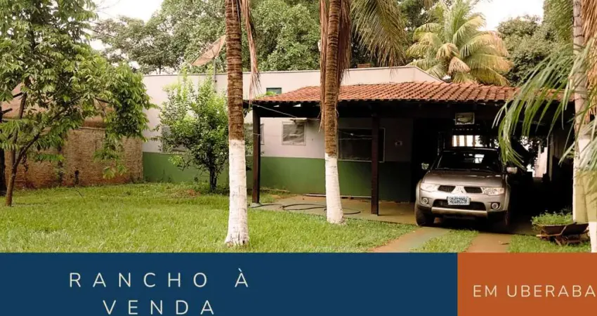 Vende-se Rancho com excelente estrutura na região de Serraria às margens do Rio Grande!