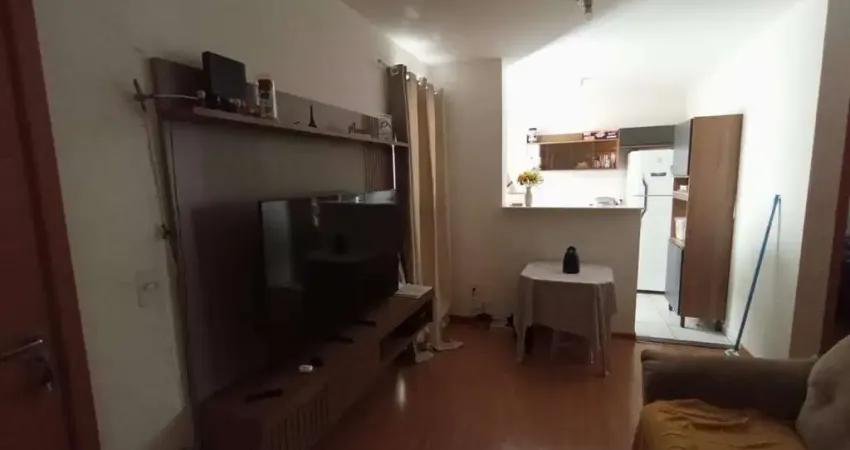 Apartamento à venda, 2 quartos, 1 vaga, RECREIO DOS BANDEIRANTES - UBERABA/MG