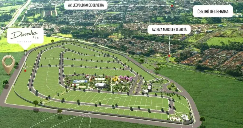 Casa Condomínio à venda, Loteamento Residencial Damha Fit - UBERABA/MG