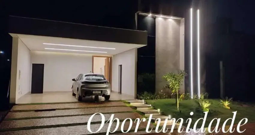 Casa Condomínio à venda, 3 quartos, 3 suítes, 4 vagas, Damha Residencial Uberaba III - UBERABA/MG