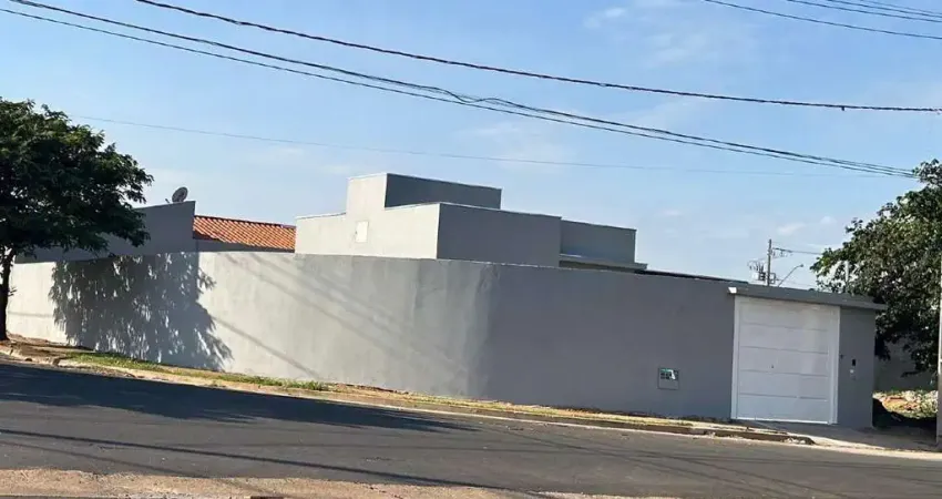 Casa à venda, 2 quartos, 3 vagas, Residencial Ipanema - UBERABA/MG
