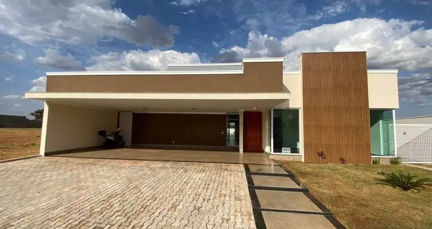 Casa Condomínio à venda, 3 suítes, 4 vagas, Residencial Mário de Almeida Franco - UBERABA/MG
