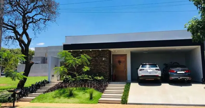 Casa Condomínio à venda, 3 quartos, 3 suítes, 4 vagas, Damha Residencial Uberaba II - UBERABA/MG