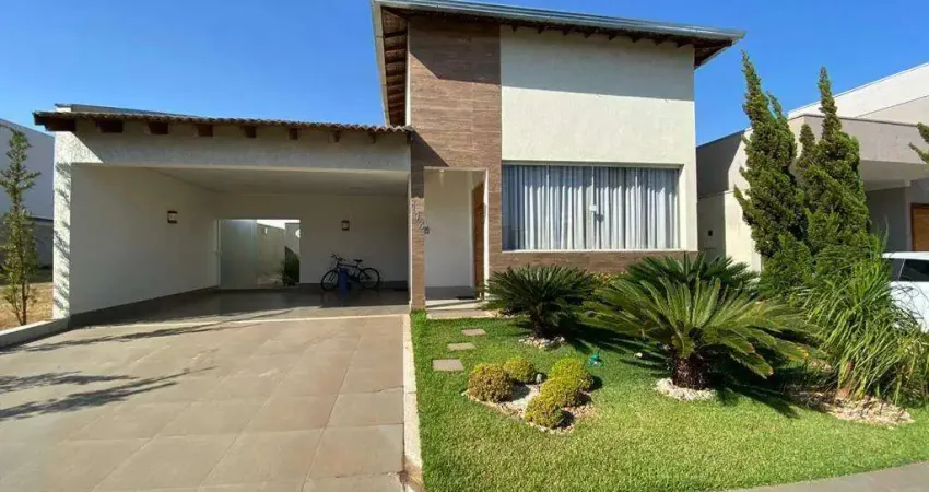 Casa Condomínio à venda, 3 quartos, 3 suítes, 4 vagas, Damha Residencial Uberaba I - UBERABA/MG
