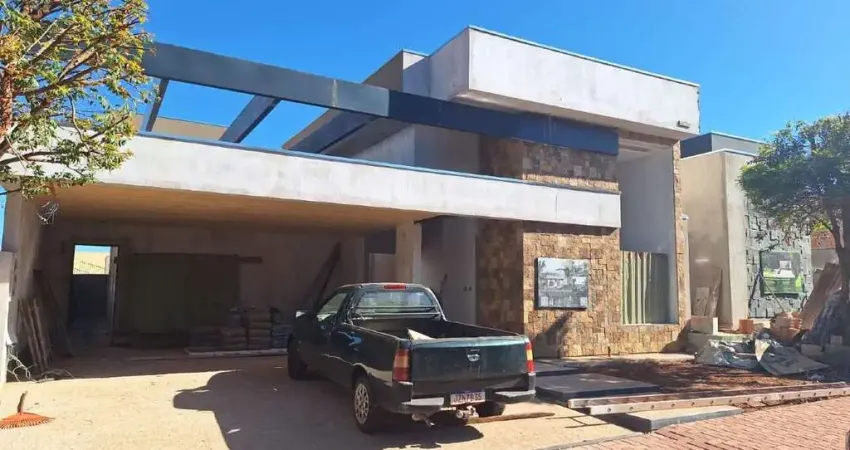 Casa Condomínio à venda, 4 quartos, 4 suítes, Estância dos Ipês - UBERABA/MG