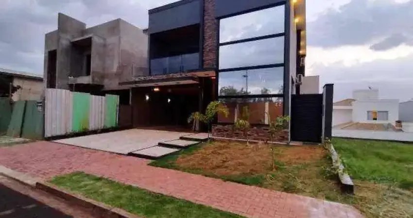 Casa Condomínio à venda, 4 quartos, 4 suítes, Estância dos Ipês - UBERABA/MG