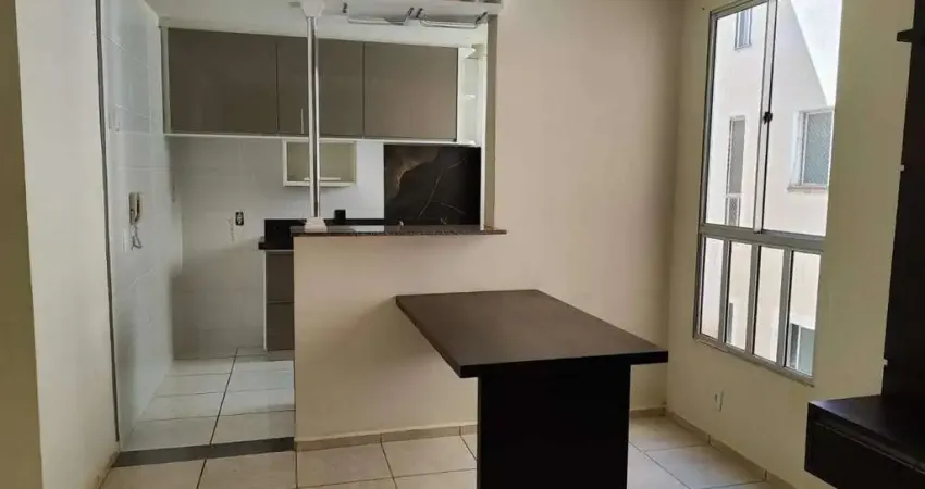 Apartamento à venda, 2 quartos, 1 vaga, Conjunto Manoel Mendes - UBERABA/MG
