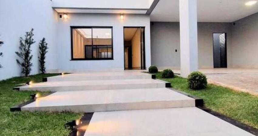 Casa à venda, 3 quartos, 1 suíte, 4 vagas, Parque das Laranjeiras II - UBERABA/MG