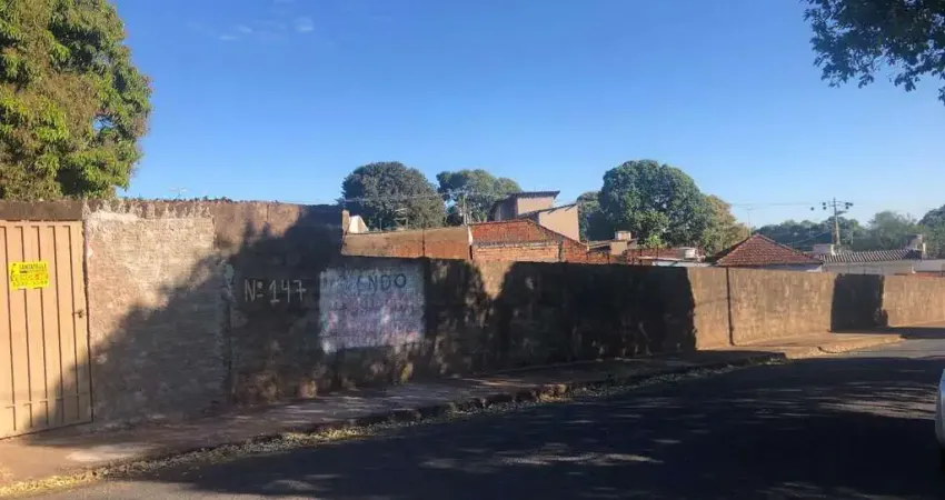 Terreno à venda no Fabrício, Uberaba 