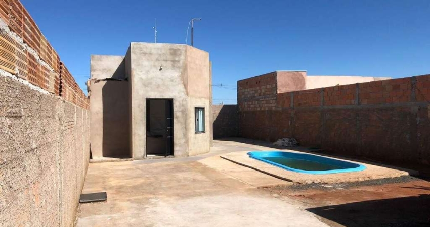 Casa à venda, 1 quarto, 4 vagas, Loteamento Jardim Felicitá 1 - UBERABA/MG