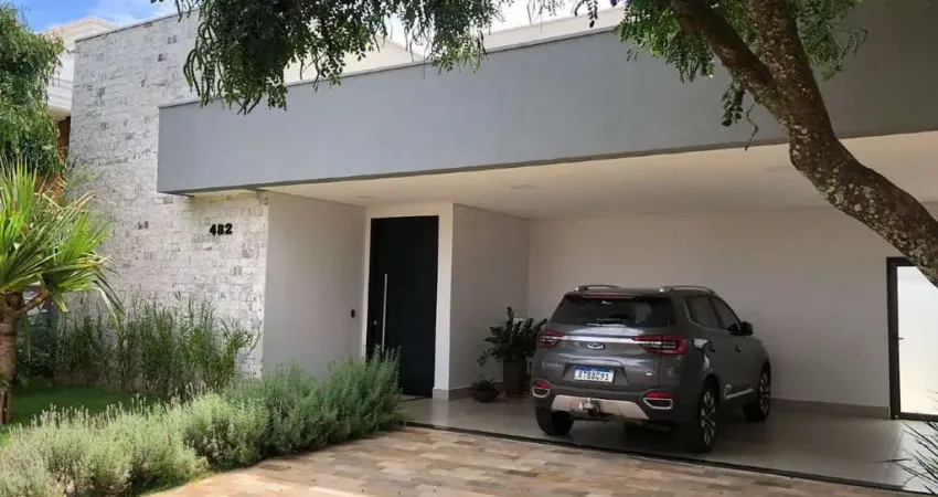 Casa Condomínio à venda, 4 quartos, 4 suítes, 4 vagas, Damha Residencial Uberaba I - UBERABA/MG
