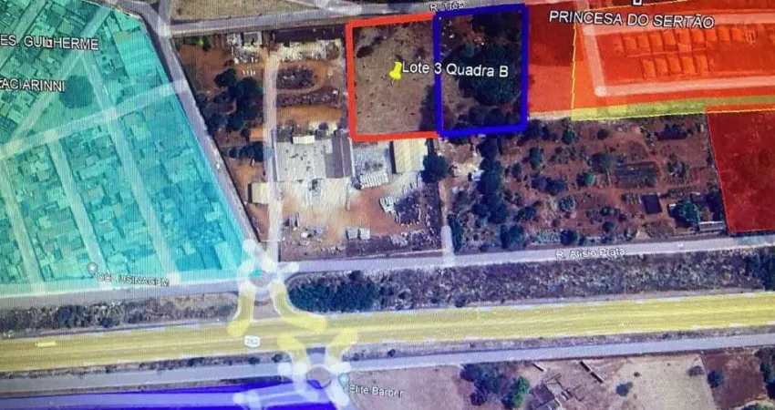 Área Comercial à venda, Chácaras Princesa do Sertão - UBERABA/MG
