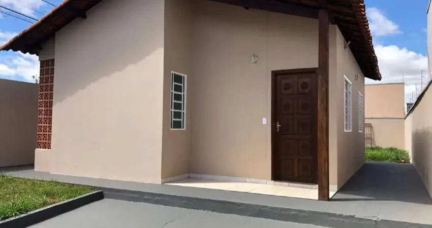 Casa à venda, 2 quartos, 2 vagas, Residencial Presidente Tancredo Neves - UBERABA/MG