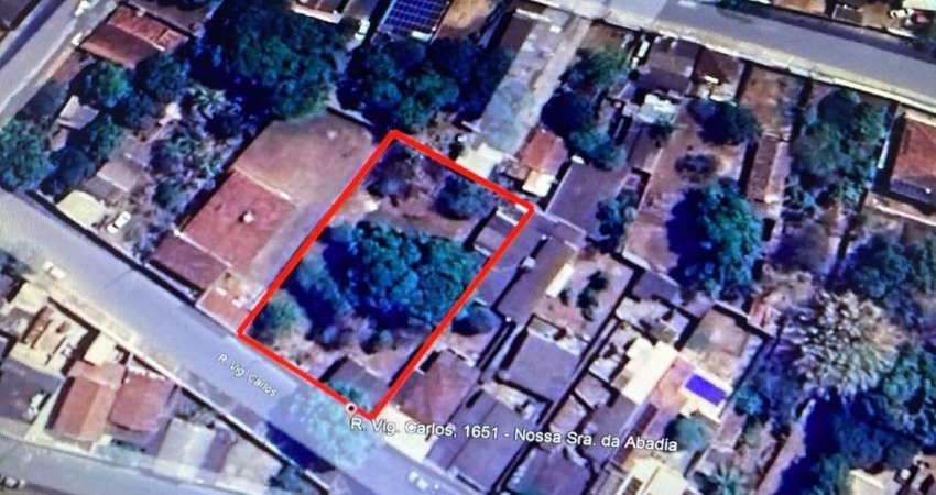 Área Comercial à venda, Nossa Senhora da Abadia - UBERABA/MG