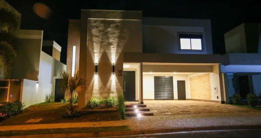 Casa Condomínio à venda, 4 quartos, 4 suítes, 4 vagas, JARDIM DO LAGO - UBERABA/MG