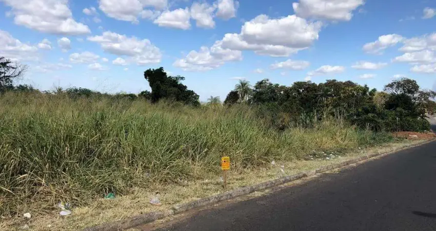 Terreno à venda no Conjunto Manoel Mendes, Uberaba 