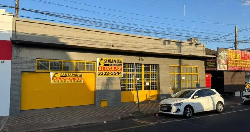 Barracão / Galpão / Depósito para alugar no São Benedito, Uberaba 