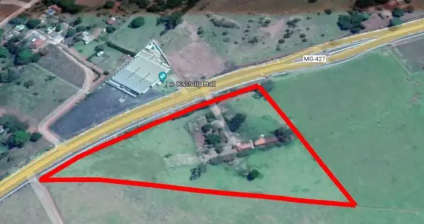 Terreno para alugar na Área Rural de Uberaba, Uberaba 