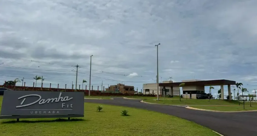 TERRENO EM CONDOMINIO à venda, Loteamento Residencial Damha Fit - UBERABA/MG
