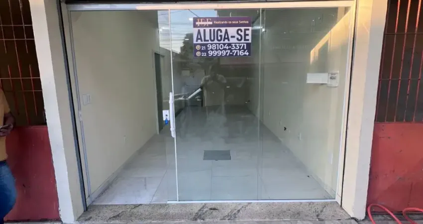 Loja novinha, com excelente ponto na Santa Catarina