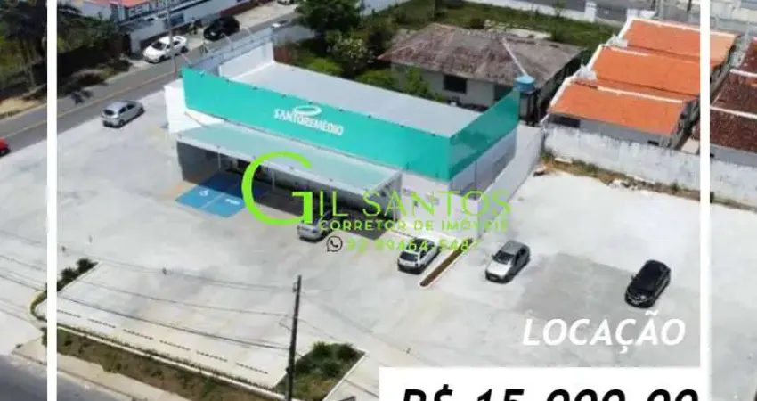 Terreno comercial para alugar na Rua Paul Adam, 1, Parque 10 de Novembro, Manaus