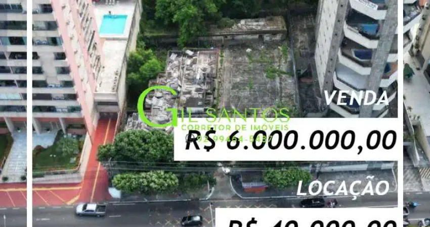 Terreno comercial para alugar na Avenida Álvaro Maia, 1253, Praça 14 de Janeiro, Manaus