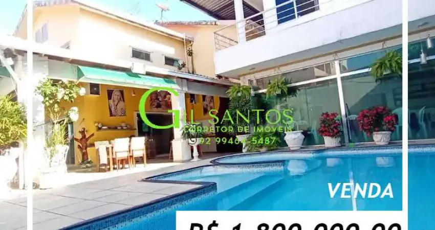 Casa em condomínio fechado com 6 quartos à venda na Avenida Coronel Teixeira, 2, Ponta Negra, Manaus