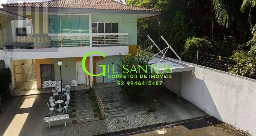 Casa em condomínio fechado com 4 quartos à venda na Rua Jitaúna, 127, Flores, Manaus