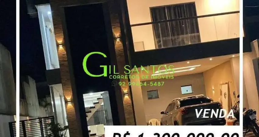 Casa com 3 quartos à venda na Alameda Carlota Bonfim, 69, Ponta Negra, Manaus