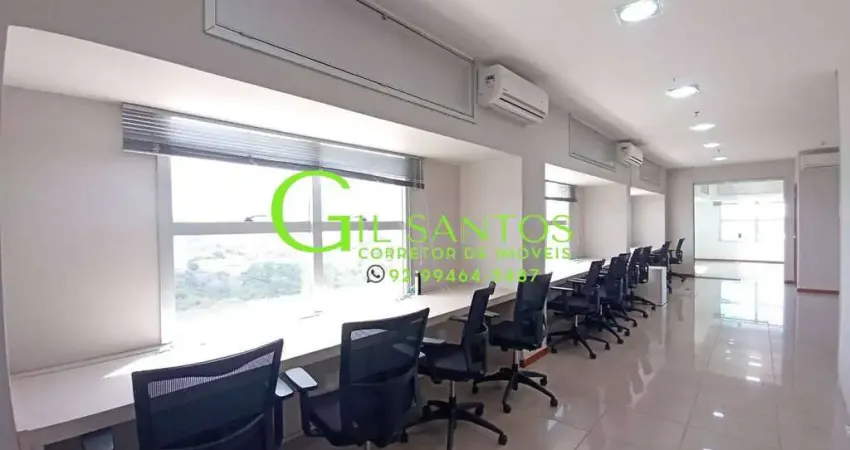 Sala comercial com 4 salas para alugar na Avenida Doutor Theomário Pinto da Costa, 811, Chapada, Manaus