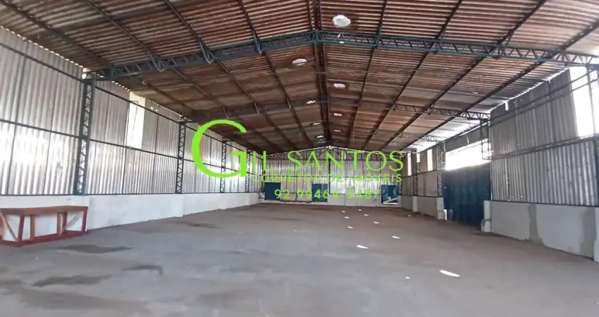 GALPÃO INDUSTRIAL NO DISTRITO - PRÓX A BOLA DA SUFRAMA