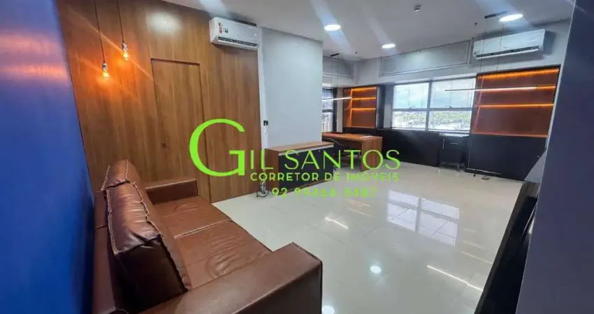 Sala comercial com 1 sala para alugar na Avenida Doutor Theomário Pinto da Costa, 811, Chapada, Manaus