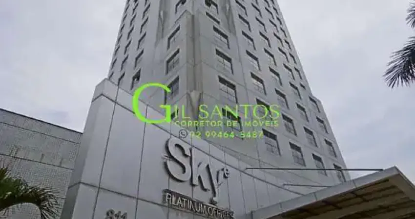 Sala comercial com 1 sala para alugar na Avenida Doutor Theomário Pinto da Costa, 811, Chapada, Manaus