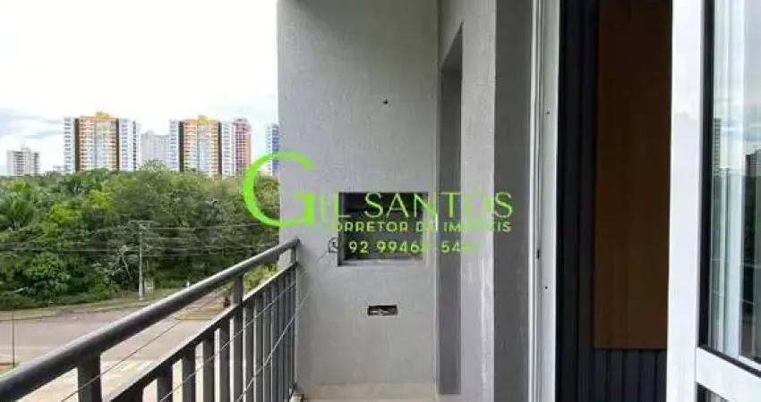 Apartamento com 2 quartos para alugar na Rua Thales Loureiro, 1204, Ponta Negra, Manaus