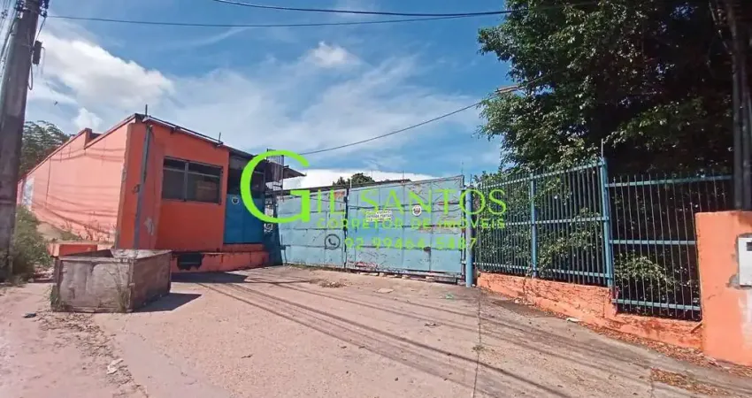 TERRENO INDUSTRIAL 5.779,81M² - PRÓXIMO A BOLA DA SUFRAMA