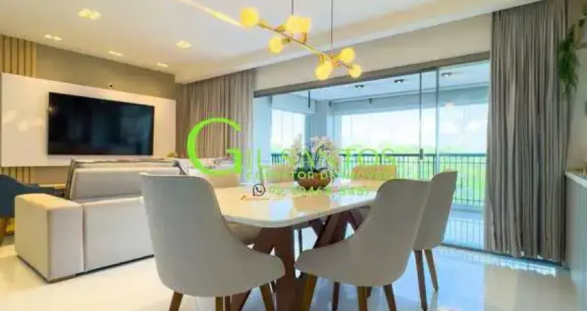 RESERVA INGLESA LONDON 169M² VARANDA GOURMET SEMI-MOBILIADO