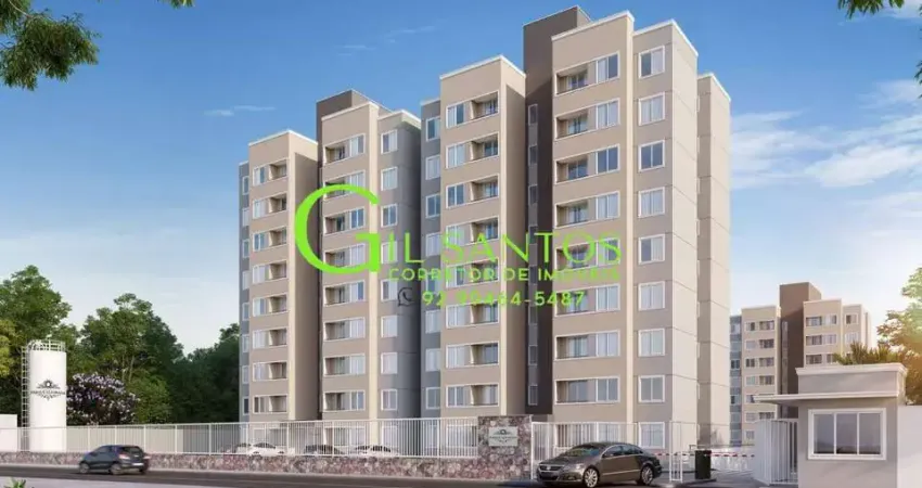Apartamento com 2 quartos à venda na Rua Ovídio Gomes Monteiro, 2019, Nova Esperança, Manaus
