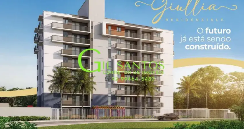 Apartamento com 2 quartos à venda na Rua Waldir Normando, 170, Planalto, Manaus