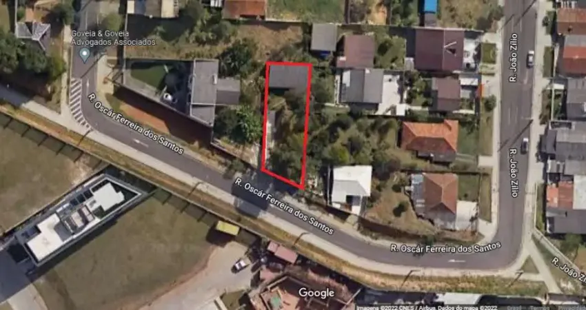 Terreno à venda na Rua Oscar Ferreira dos Santos, 269, Santo Inácio, Curitiba