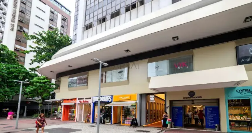 Sala comercial à venda na Rua Visconde de Pirajá, 544, Ipanema, Rio de Janeiro