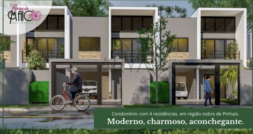 Casa com 3 quartos à venda na Rua Vicente d'Andrea, 469, Estância Pinhais, Pinhais