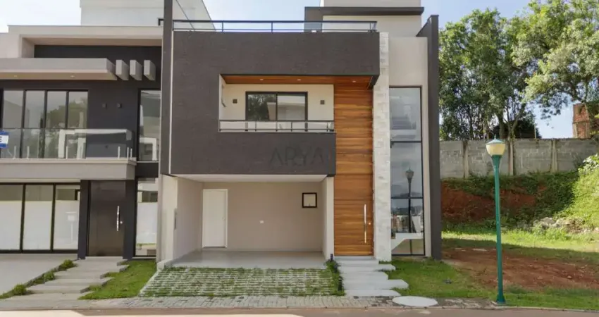 Casa em condomínio fechado com 3 quartos à venda na Rua Domingos Antônio Moro, 566, São Lourenço, Curitiba