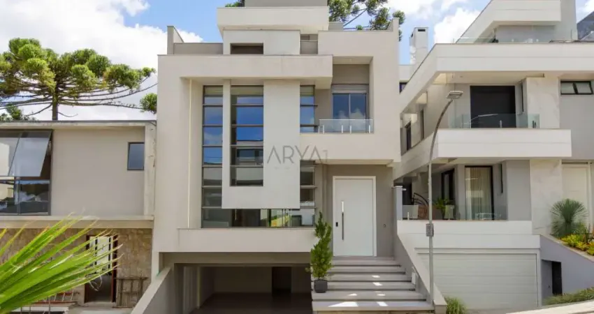 Casa em condomínio fechado com 4 quartos à venda na Rua Luiz Kula, 101, Santo Inácio, Curitiba