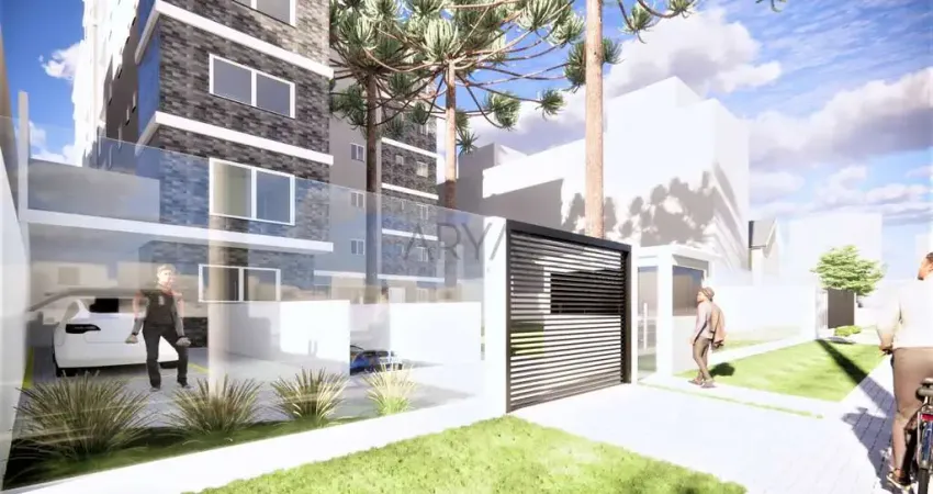Apartamento com 2 quartos à venda na Rua Monsenhor Manoel Vicente, 1312, Água Verde, Curitiba