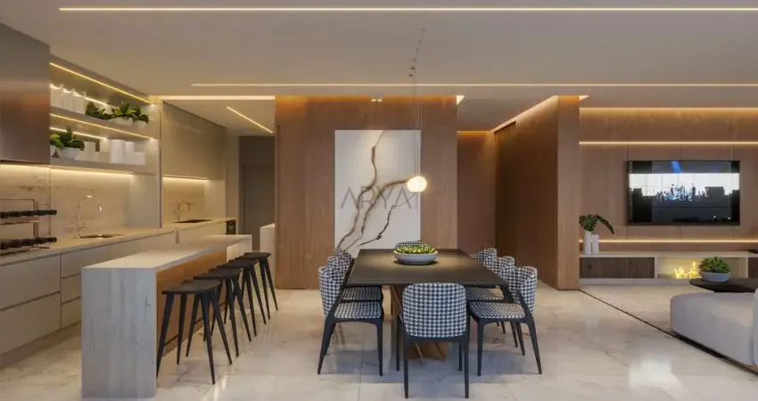 Apartamento com 3 quartos à venda na Rua Hermes Fontes, 431, Batel, Curitiba