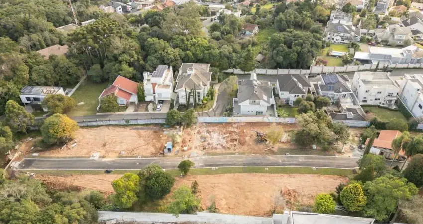 Terreno em condomínio fechado à venda na Rua Francisco Krainski, 255, São Lourenço, Curitiba