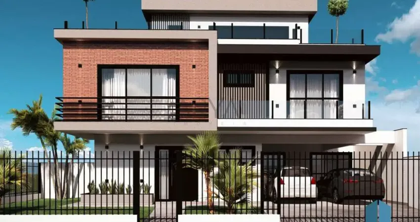 Casa em condomínio fechado com 4 quartos à venda na Rua Leão Sallum, 732, Boa Vista, Curitiba