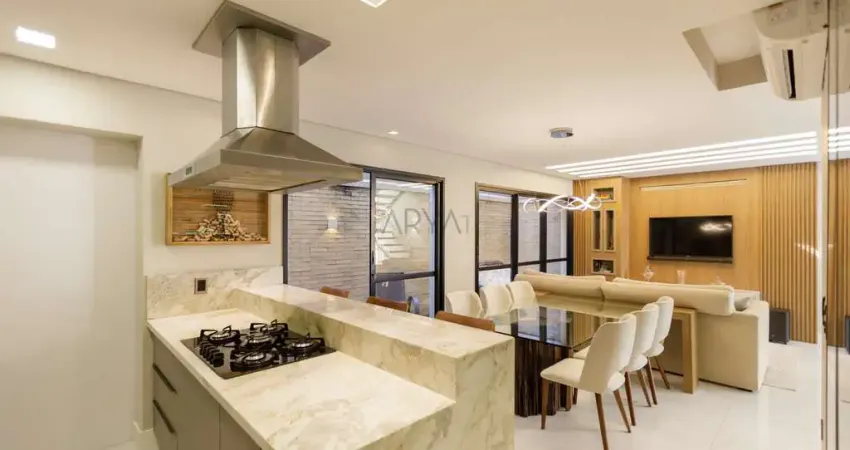 Casa em condomínio fechado com 3 quartos à venda na Rua João Batista Dallarmi, 961, Santo Inácio, Curitiba